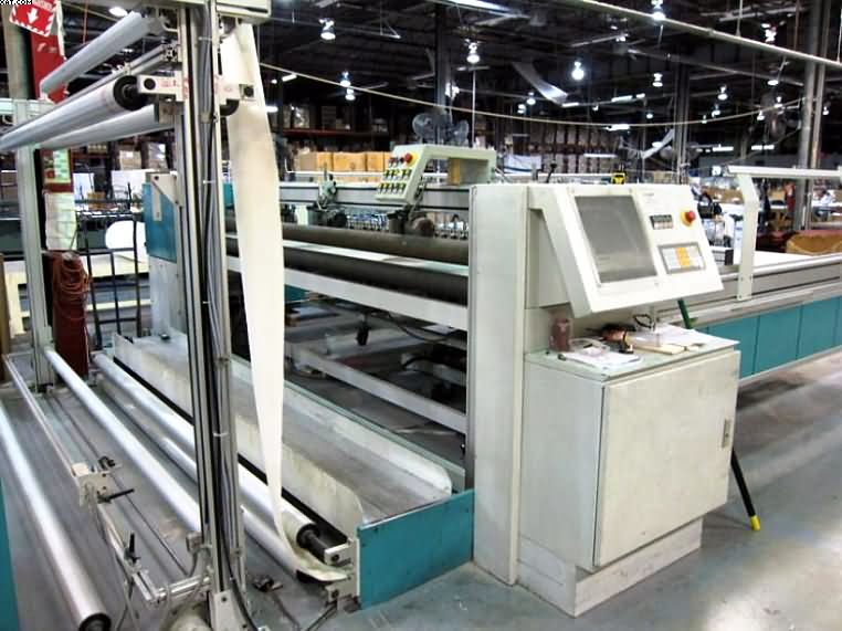 HAUSER Model QLA1000 knife sheeter,
